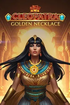 Cleopatra Golden Necklace